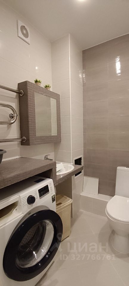 1-к кв. Тюменская область, Тюмень ул. Дмитрия Менделеева, 2 (41.0 м²)