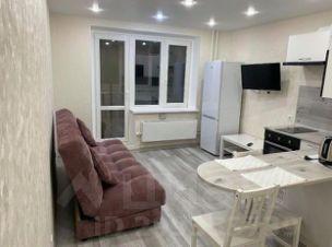 студия, 28 м², этаж 15