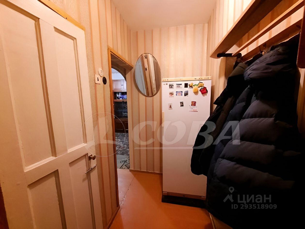 Продажа двухкомнатной квартиры 42.9м² ул. Максима Горького, 31, Тюмень ...