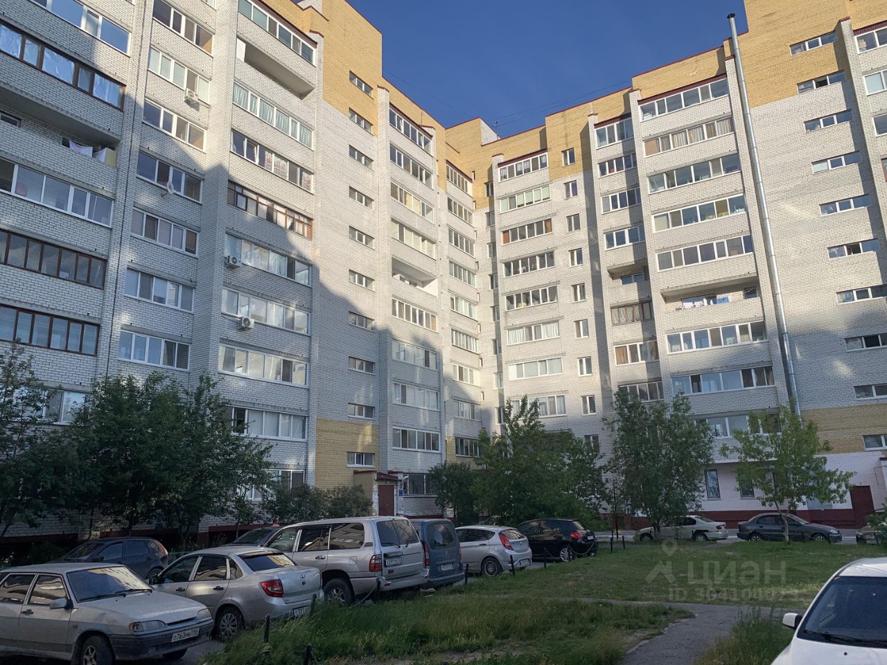 Продажа трехкомнатной квартиры 72,2м² ул. Шишкова, 16/1, Тюмень, Тюменская  область - база ЦИАН, объявление 304104073