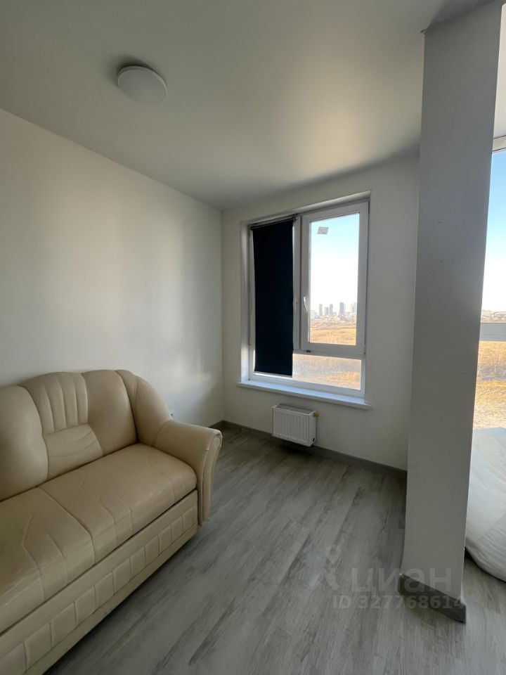 Студия Тюменская область, Тюмень ул. Виктора Тимофеева, 9 (24.8 м²)