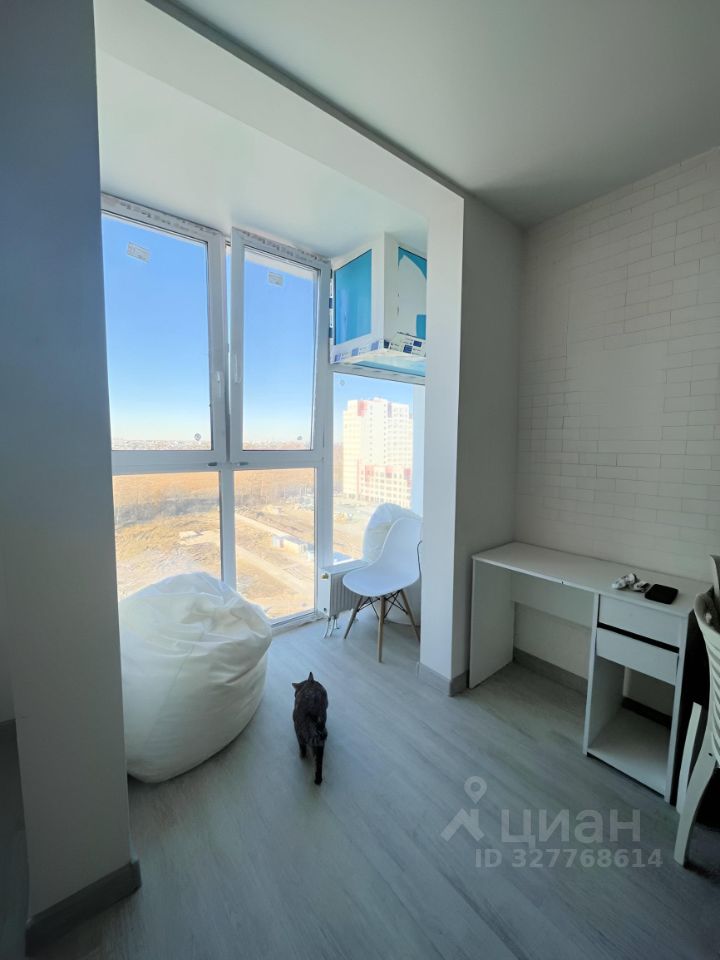 Студия Тюменская область, Тюмень ул. Виктора Тимофеева, 9 (24.8 м²)