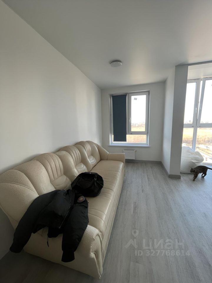 Студия Тюменская область, Тюмень ул. Виктора Тимофеева, 9 (24.8 м²)