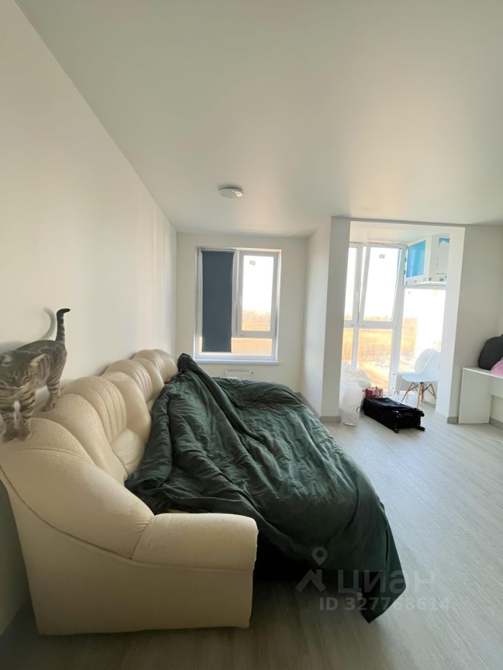 Студия Тюменская область, Тюмень ул. Виктора Тимофеева, 9 (24.8 м²)