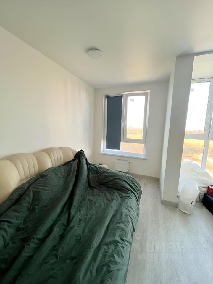 Студия Тюменская область, Тюмень ул. Виктора Тимофеева, 9 (24.8 м²)