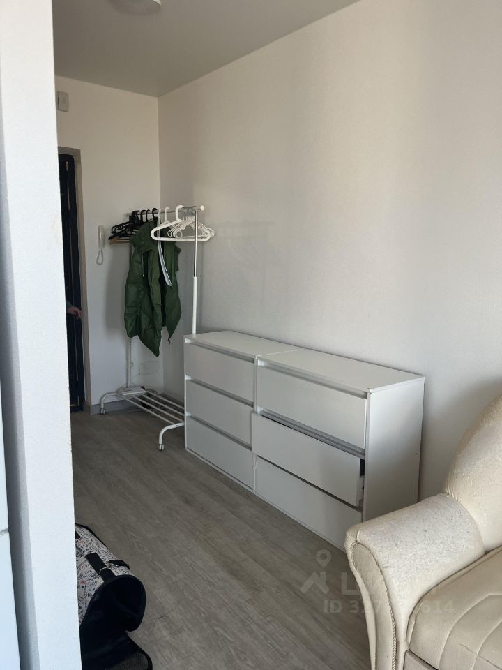 Студия Тюменская область, Тюмень ул. Виктора Тимофеева, 9 (24.8 м²)