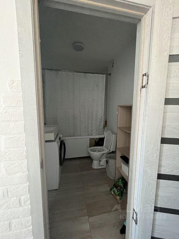 Студия Тюменская область, Тюмень ул. Виктора Тимофеева, 9 (24.8 м²)