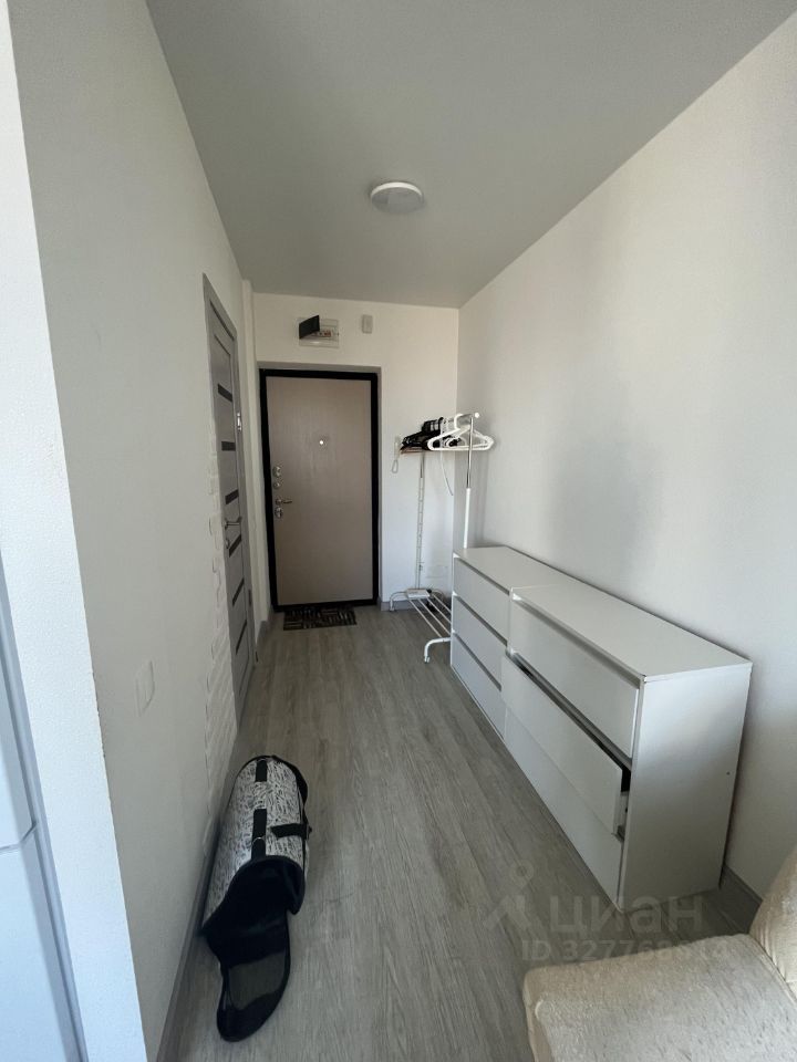 Студия Тюменская область, Тюмень ул. Виктора Тимофеева, 9 (24.8 м²)