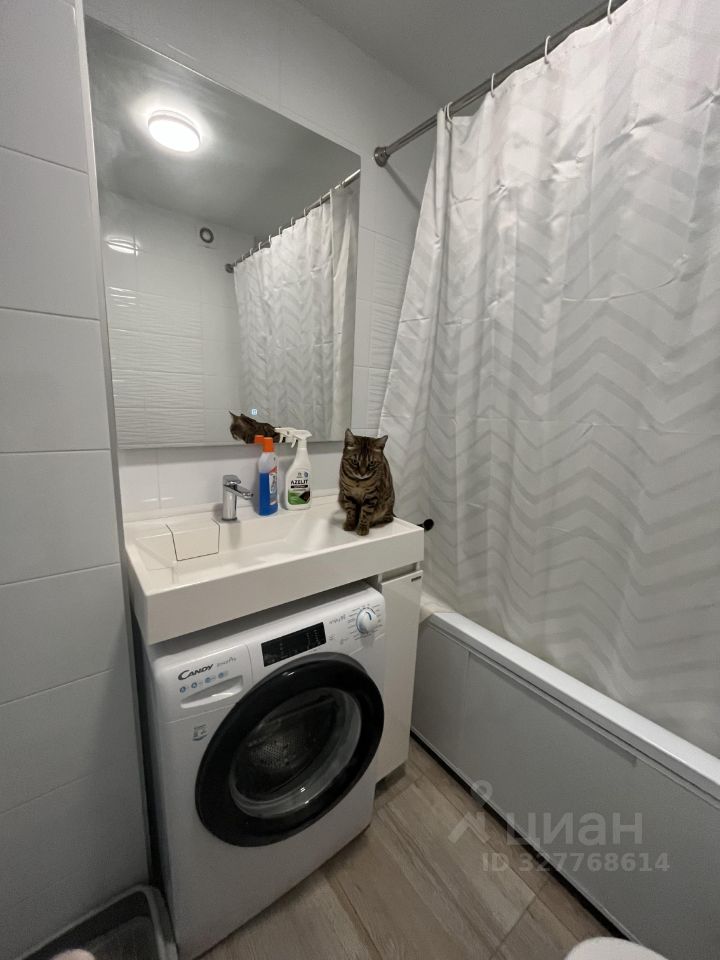 Студия Тюменская область, Тюмень ул. Виктора Тимофеева, 9 (24.8 м²)