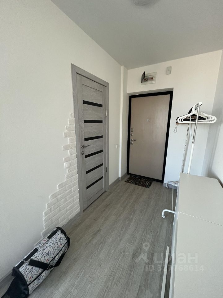 Студия Тюменская область, Тюмень ул. Виктора Тимофеева, 9 (24.8 м²)