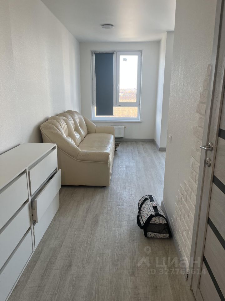 Студия Тюменская область, Тюмень ул. Виктора Тимофеева, 9 (24.8 м²)