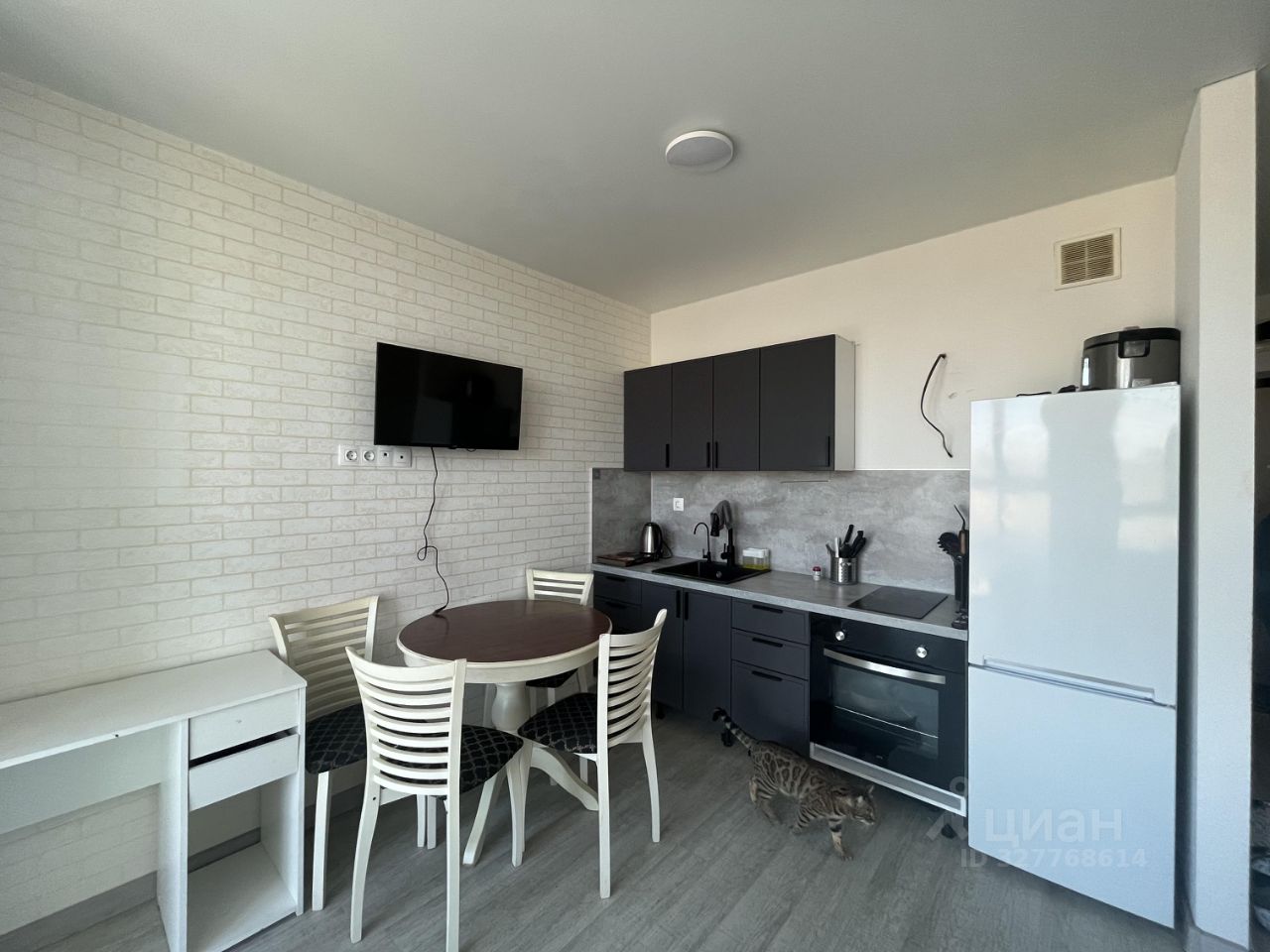 Студия Тюменская область, Тюмень ул. Виктора Тимофеева, 9 (24.8 м²)