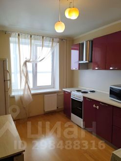 1-комн.кв., 39 м², этаж 12