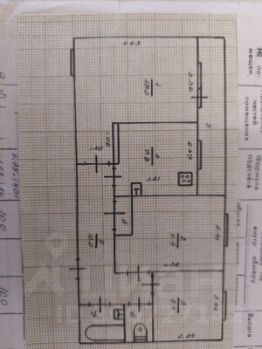 3-комн.кв., 63 м², этаж 2