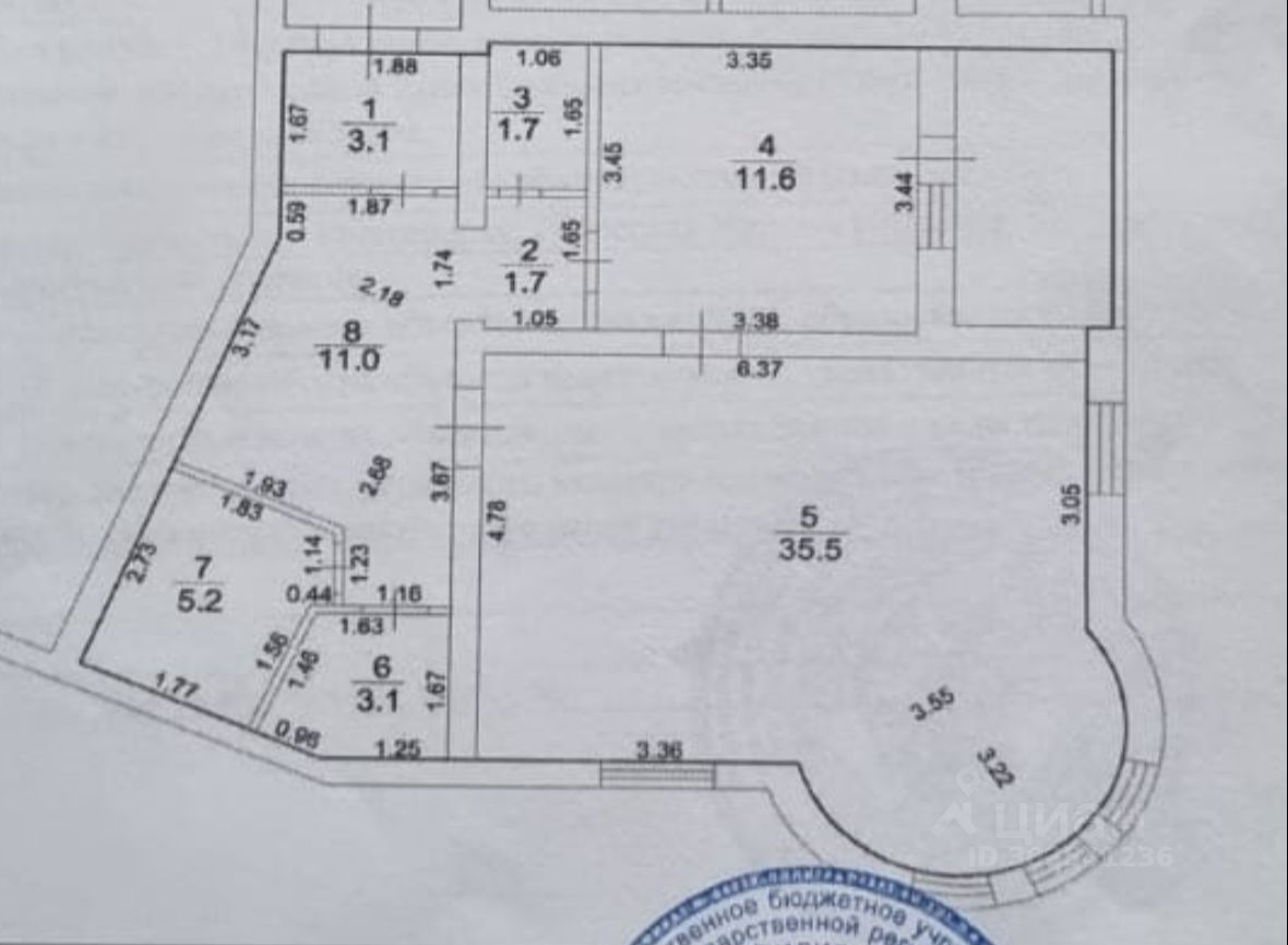 Купить 2-комнатную квартиру на бульваре Ибрагимова в городе Уфа, продажа  двухкомнатных квартир во вторичке и первичке на Циан. Найдено 44 объявления