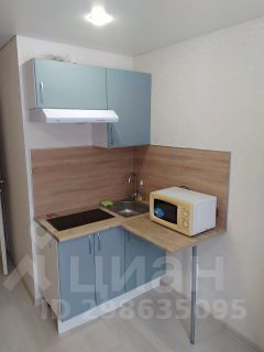 студия, 18 м², этаж 2