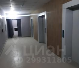 студия, 30 м², этаж 3