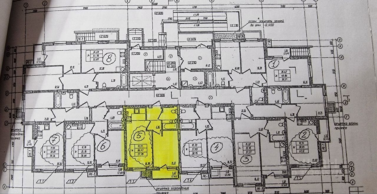 Купить квартиру на улице Фатыха Иксанова в городе Уфа, продажа квартир во  вторичке и первичке на Циан. Найдено 1 объявление