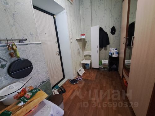 1-комн., 21,3 м², 2/6 этаж