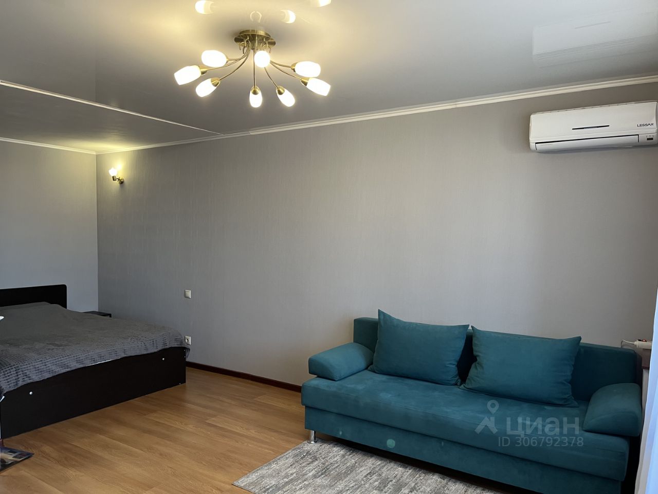 1-к кв. Башкортостан, Уфа ул. Цюрупы, 156/1 (37.2 м²)