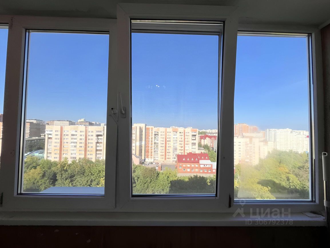 1-к кв. Башкортостан, Уфа ул. Цюрупы, 156/1 (37.2 м²)