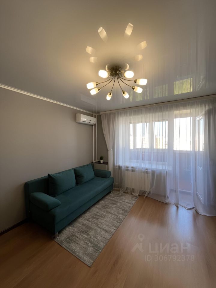 1-к кв. Башкортостан, Уфа ул. Цюрупы, 156/1 (37.2 м²)