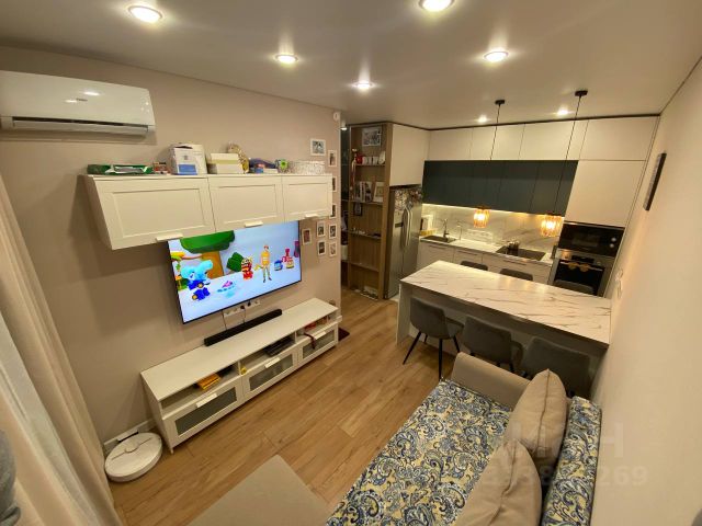 3-комн., 50 м², 18/25 этаж