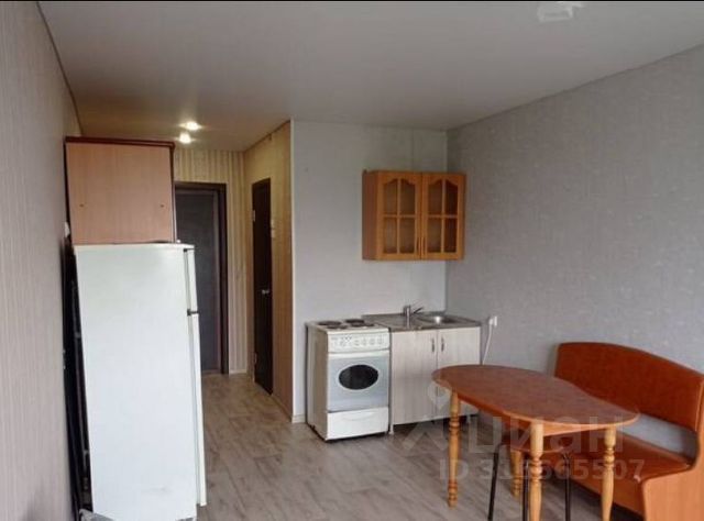 Студия, 22,9 м², 6/9 этаж
