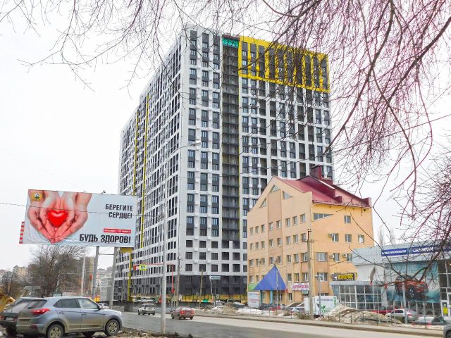 2-комн., 47,1 м², 3/25 этаж