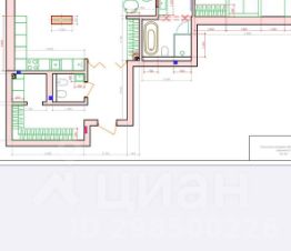 2-комн.кв., 119 м², этаж 9