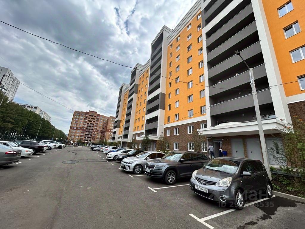 Продажа двухкомнатной квартиры 58,1м² ул. Летчиков, 1/8, Уфа, Башкортостан  респ. - база ЦИАН, объявление 292404535