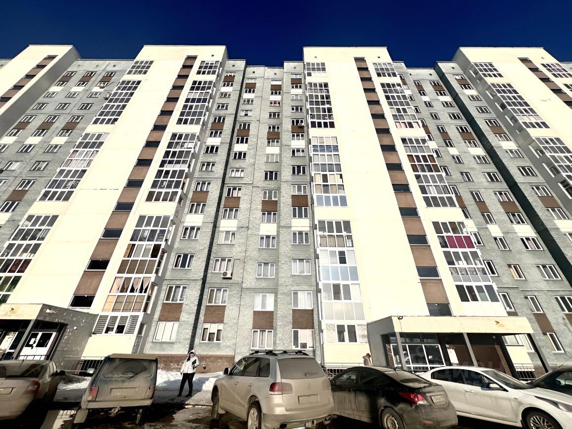 Продажа двухкомнатной квартиры 49,1м² ул. Летчиков, 2Д, Уфа, Башкортостан  респ. - база ЦИАН, объявление 299651203