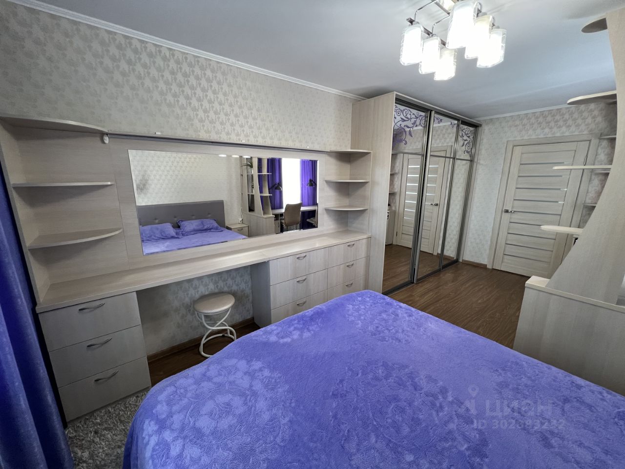 Продажа четырехкомнатной квартиры 86,1м² ул. Менделеева, 199, Уфа,  Башкортостан респ. - база ЦИАН, объявление 302883232