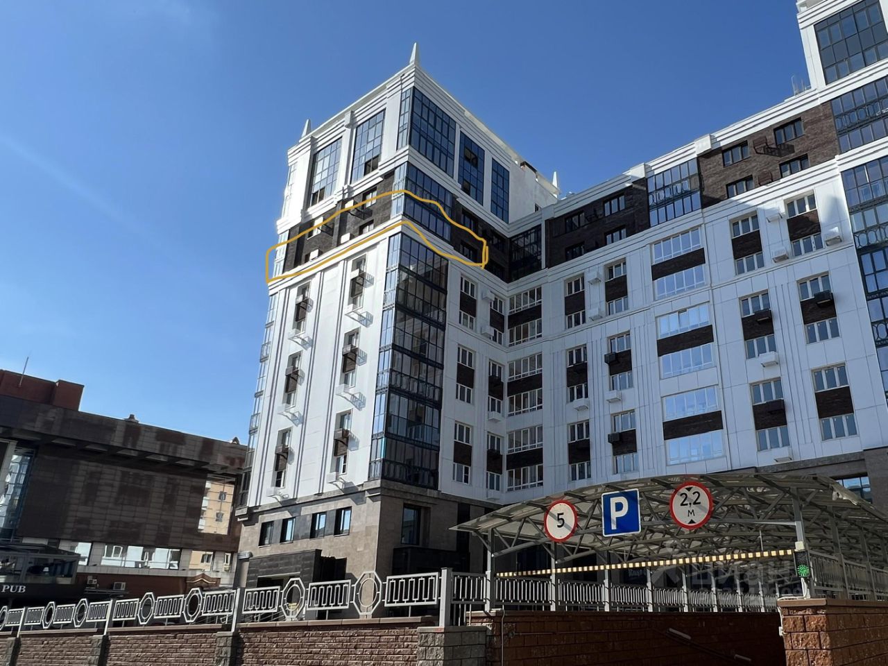 Продажа трехкомнатной квартиры 97,4м² ул. Мустая Карима, 16/1, Уфа,  Башкортостан респ. - база ЦИАН, объявление 303742909