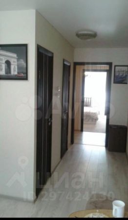 2-комн.кв., 58 м², этаж 3