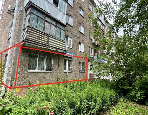 2-комн., 43 м², 1/5 этаж