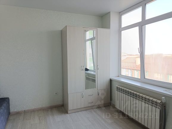 Студия, 30 м², 5/6 этаж
