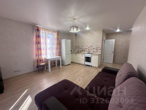 Студия, 36 м², 2/5 этаж