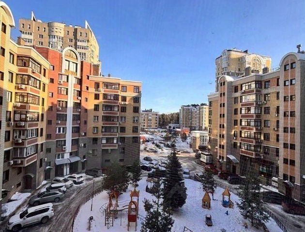 3-комн., 118 м², 4/8 этаж