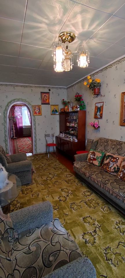 Комната 3-комн. 58.9 м² в с. Угра — фото 1