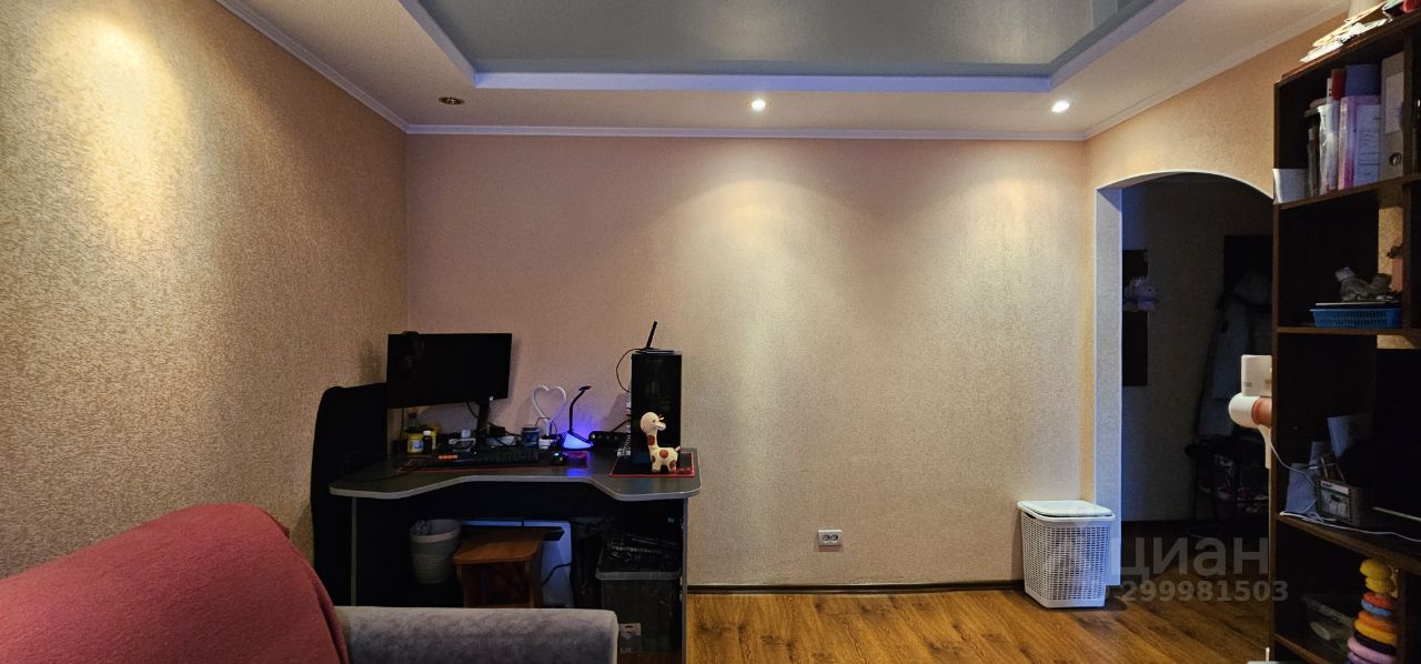 2-к кв. Коми, Ухта просп. Ленина, 36А (36.1 м²)