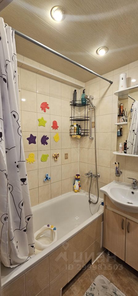 2-к кв. Коми, Ухта просп. Ленина, 36А (36.1 м²)