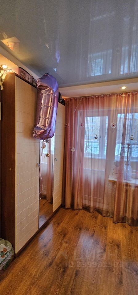 2-к кв. Коми, Ухта просп. Ленина, 36А (36.1 м²)