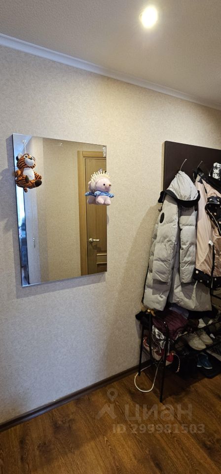 2-к кв. Коми, Ухта просп. Ленина, 36А (36.1 м²)