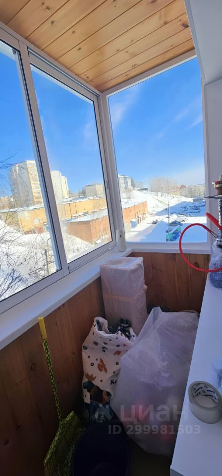 2-к кв. Коми, Ухта просп. Ленина, 36А (36.1 м²)