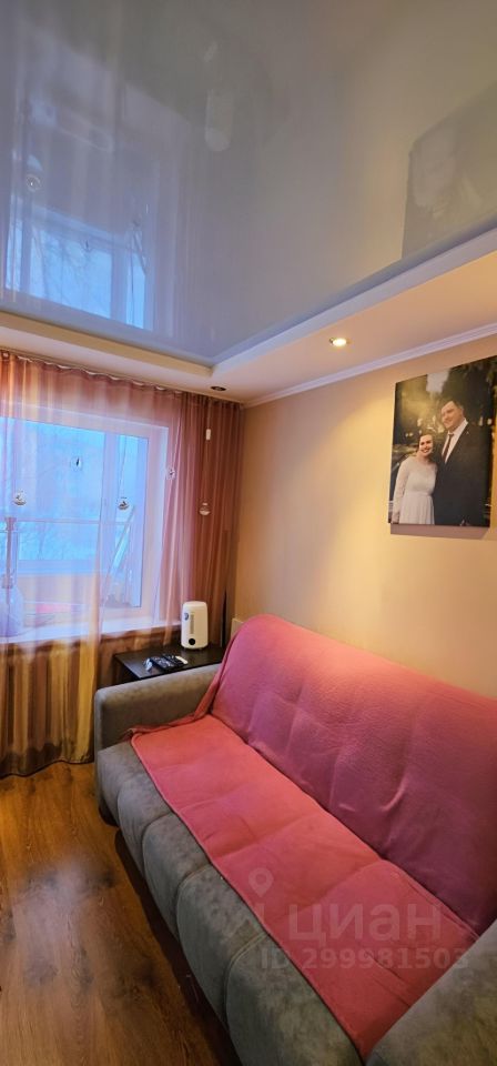 2-к кв. Коми, Ухта просп. Ленина, 36А (36.1 м²)