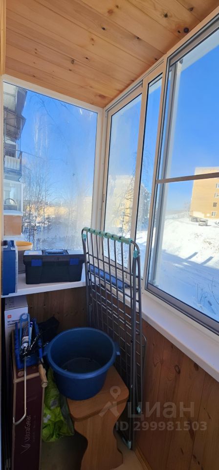 2-к кв. Коми, Ухта просп. Ленина, 36А (36.1 м²)