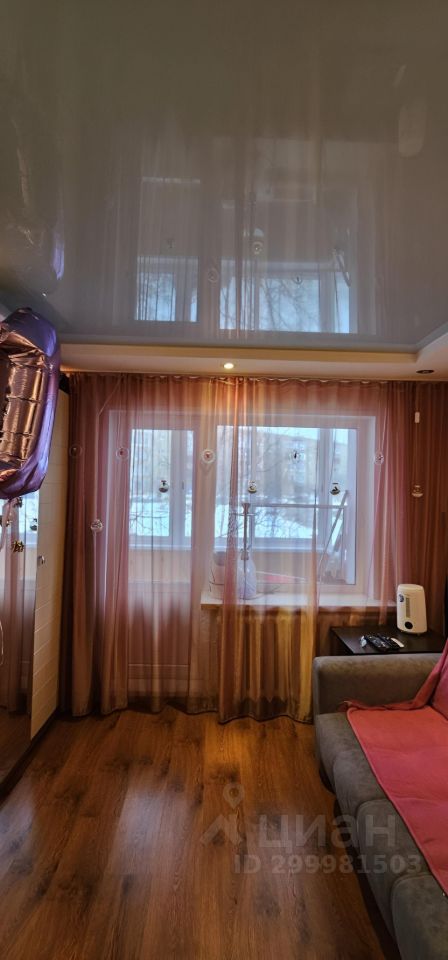 2-к кв. Коми, Ухта просп. Ленина, 36А (36.1 м²)