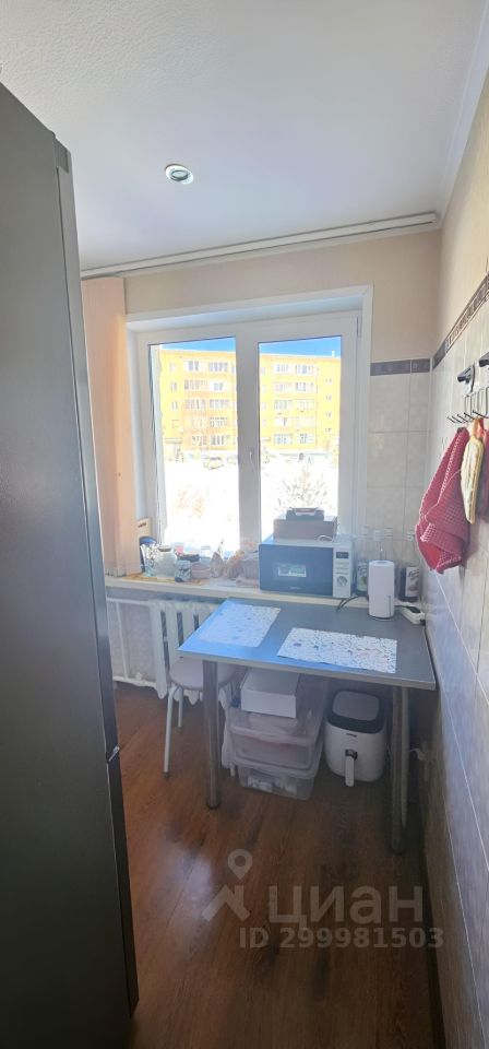 2-к кв. Коми, Ухта просп. Ленина, 36А (36.1 м²)