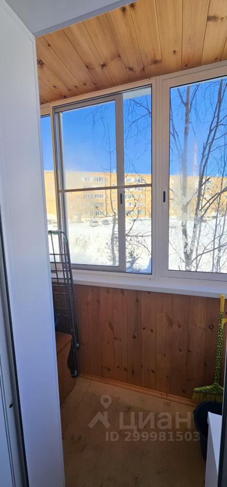 2-к кв. Коми, Ухта просп. Ленина, 36А (36.1 м²)